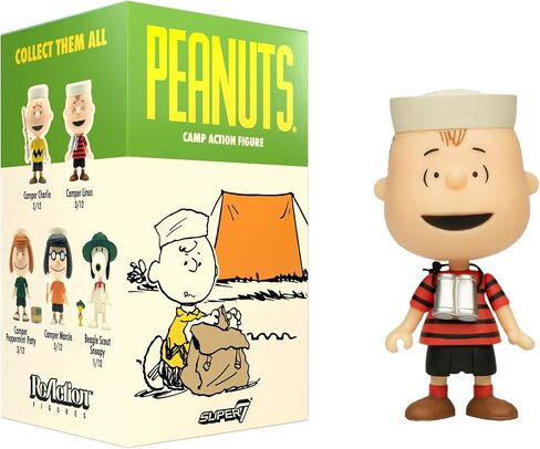 Super7 Peanuts Franklin 3.75 in Reaction Figure in Saudi Arabia