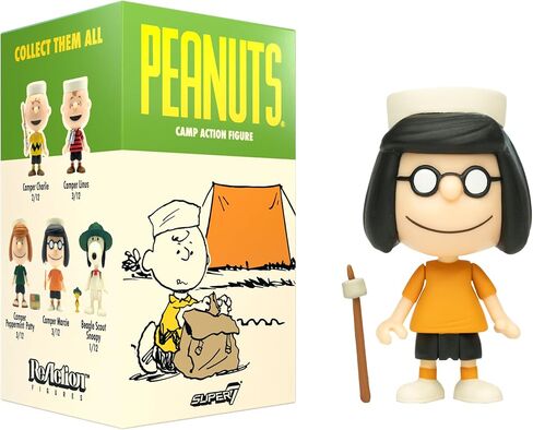 Super7 Peanuts Franklin 3.75 in Reaction Figure in Saudi Arabia