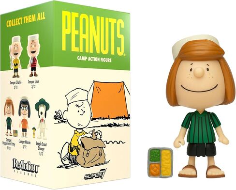 Super7 Peanuts Franklin 3.75 in Reaction Figure in Saudi Arabia