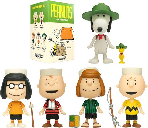Super7 Peanuts Franklin 3.75 in Reaction Figure in Saudi Arabia