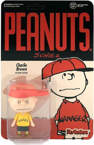 Super7 Peanuts Franklin 3.75 in Reaction Figure in Saudi Arabia