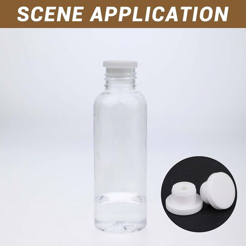24Pcs Silicone Hole Plug, Hole Plug White Waterproof Silicone Stopper White Plug Seal Plug Tube Plugs Replacement Hole Plug 3 Sizes Fit for 14mm 15mm 16mm Bathtub Hole in Saudi Arabia