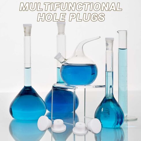 24Pcs Silicone Hole Plug, Hole Plug White Waterproof Silicone Stopper White Plug Seal Plug Tube Plugs Replacement Hole Plug 3 Sizes Fit for 14mm 15mm 16mm Bathtub Hole in Saudi Arabia