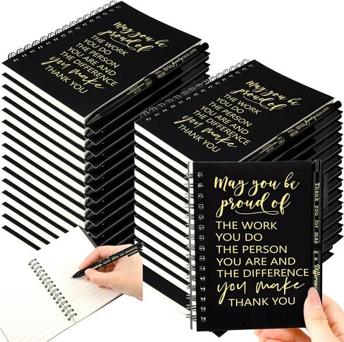 Seajan 64 Set Inspirational Gift Small Notebooks Bulk Mini Spiral Journals Motivational Spiral Notepads with Pen Volunteer Bible Employee Appreciation Gift for Office(Bible) in Kuwait