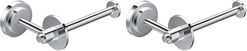 Moen DN0709CH Iso European Single Post Toilet Paper Holder, Chrome in Saudi Arabia