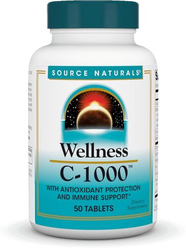 Source Naturals Wellness C-1000, 100 Tablets in Saudi Arabia