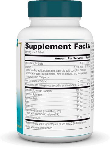 Source Naturals Wellness C-1000, 100 Tablets in Saudi Arabia
