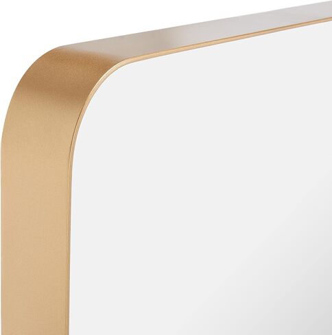 SAFAVIEH Home Collection Almasy Gold 18 x 48-inch Rectangular Decorative Accent Wall Mirror in Saudi Arabia