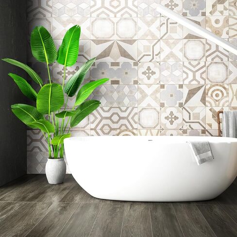 OXLLXO 6.5ft Artificial Silk Bird of Paradise Palm Tree (78in) with 17 Trunks Faux Tree and Plastic Nursery Pot, Fake Plant for Office House Farmhouse Living Room Home Decor (Indoor/Outdoor) in Kuwait