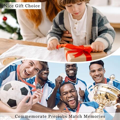 6 Pcs Soccer Picture Frame 4x6 Sport Themed Wooden Photo Frame Baseball Balls Photo Frame Horizontally Vertically Used for Wall Decor Hanging or Tabletop Display in Saudi Arabia