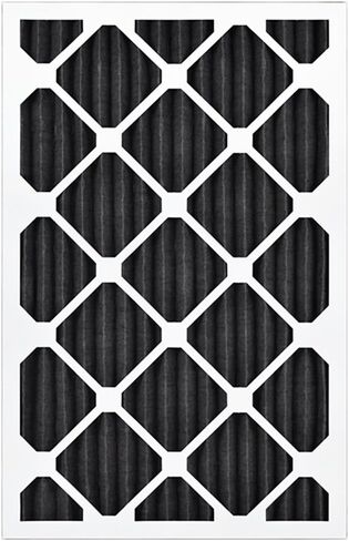 فلتر هواء AIRx ODOR 16x25x1 MERV 8 مصنوع من الكربون - صنع في الولايات المتحدة الأمريكية - صندوق مكون من 6 قطع in Kuwait
