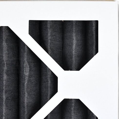فلتر هواء AIRx ODOR 16x25x1 MERV 8 مصنوع من الكربون - صنع في الولايات المتحدة الأمريكية - صندوق مكون من 6 قطع in Kuwait