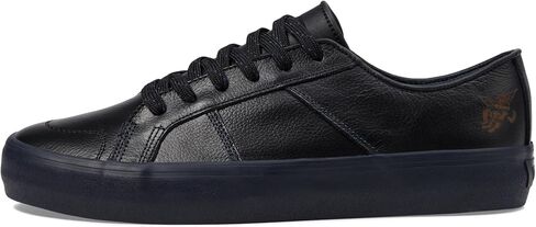 Globe Men's Surplus Skate Shoe, Black/Blue/Bauer, 9 in Saudi Arabia