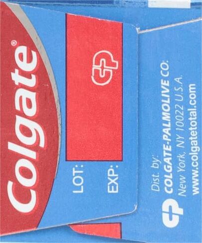Colgate Total Whitening Gel Toothpaste, Mint Toothpaste, 5.1 oz Tube in Saudi Arabia