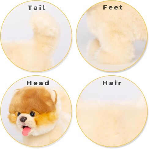 قطة دوول تفاعلية للحيوانات الاليفة من كيو-ميت، لعبة القط الكهربائية المخملية، قطة روبوت محشوة مع المشي / الإيماءات / اهتزاز الذيل / النباح / شرب الحليب، هدية للبنات والاولاد in Kuwait