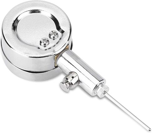 Ball Pressure Gauge, Basketball Air Guage, Stainless Steel Accurate Air Pressure Gauge for Football Soccer Basketball Volleyball and Other Balls in Saudi Arabia