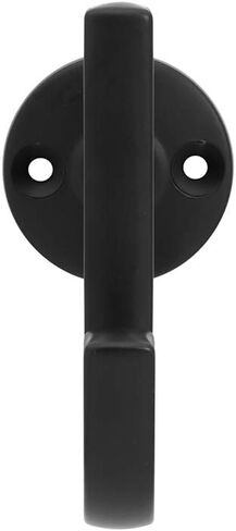Hickory Hardware H077888MB Woodward Collection Hook 1-1/8 بوصة من المركز إلى المركز بلمسة نهائية سوداء غير لامعة in Kuwait