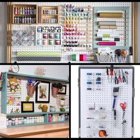 200PCS Black Peg Hook Stoppers 1/4 Pegboard Hook Locks Small Peg Board Hook Stoppers Pegboard Hook Locks to Secure Your Pegboard Hooks 4MM Peg Locks Stopping Hooks from Falling Off in Saudi Arabia