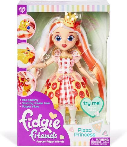Sunny Days Entertainment Fidgie Friends Dandelion Wishes – Butterfly Wing Pop It with Stress Ball Skirt | 10.5 Inch Fashion Doll with Fidgets | Sensory Toys for Kids in Saudi Arabia