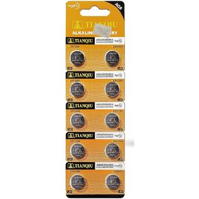 LR1120 Battery AG8 381A Alkaline Button Cell Watch (10 Pcs)