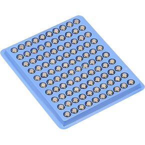 WindMax 100pcs Durable R626 377 SR626 177 AG4 1.5V Alkaline Coin Button Cell Batteries