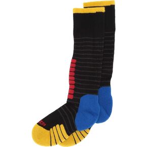 Eurosocks Junior Ski Supreme Socks, Tailored For Children, Padded, Flat Toe Seams, Micro Supreme Warmth-0412J