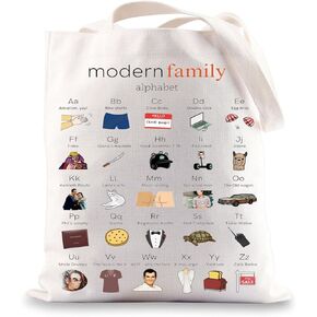 Phil Dunphy Tote Bag Modern TV Show Fans Gift Modern TV Show Inspired Shoulder Bag