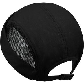 Croogo Quick Dry Brimless Hats Mesh Beanie Docker Cap Casual 5 Panel Skullcap Rolled Cuff Breathable Watch Caps Sailor Hat