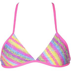 ARENA Women's Rule Breaker Feel Triangle MaxLife Bikini Top