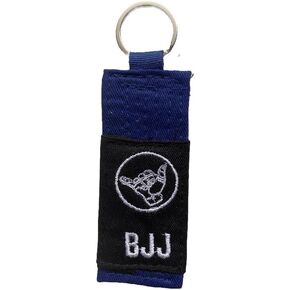 OSS Combat Sports BJJ New Belt Rank Keychain for Brazilian Jiu Jitsu All Belt Rankings BJJ Gift Key Chain