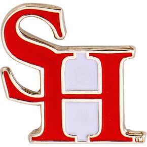 Sam Houston State University Lapel Pins SHSU Bearkats Logo Enamel Made of Metal (Pin A)