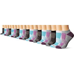 ColumbiaWomensPique Weave Mesh Top No Show Socks With Arch Support, Mulitpack in Saudi Arabia
