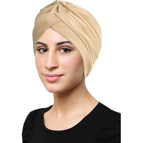 Turban Hat Cap for Women Stylish Cotton Chemo Hair Loss Beanie Hat Caps
