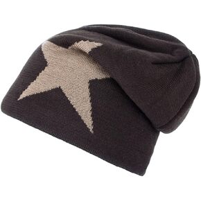 Y2k Beanie Hat Grunge Accessories Vintage Goth Graphic Beanies Winter Warm Knitted Hats for Men Women