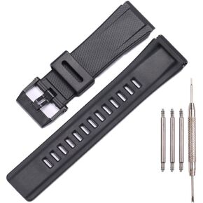 Resin Watch Band Compatible with Casio Pro Trek GA2000 PRG600 PRW6600 PRG-650Y Men's Sport Waterproof Strap Replacement Rubber Bracelet Watch Accessories
