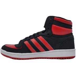 adidas Originals Men's Top Ten Rb Sneaker, Red Black, 8 M US