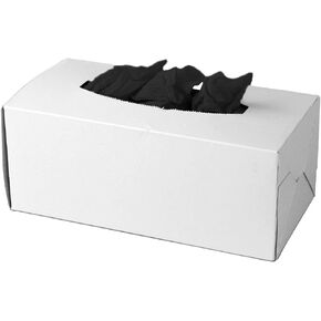 Unisex Black Foot Socks, Disposable Try on Nylon Ped