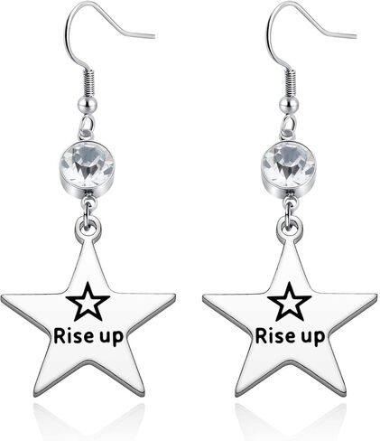 ارتفاع القرط الموسيقية القرط مجوهرات برودواي عاشق هدية برودواي الموسيقية مستوحاة هدية المسرح مجوهرات هدية لها in Kuwait