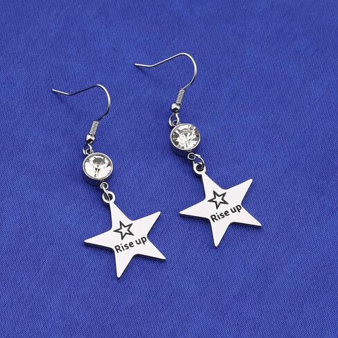 ارتفاع القرط الموسيقية القرط مجوهرات برودواي عاشق هدية برودواي الموسيقية مستوحاة هدية المسرح مجوهرات هدية لها in Kuwait