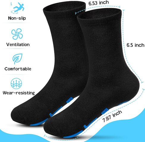 4 Pieces I'm Gaming Socks Beanie Hats, Included 2 Pairs Novelty Gamer Socks Warm Casual Crew Socks and 2 Pieces Knit Hat Black Skull Cap for Women Men in Saudi Arabia