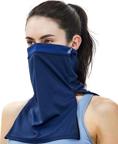 Aiiwer All Season Neck Gaiter UPF 50 Face Mask Cooling Neck Gaiter Ski Mask for Women Men, Neck Gaiter Sun Protection Breathable Face Cover Scarf Mask for Cycling Hiking Hunting Fishing Ski Sports in Saudi Arabia