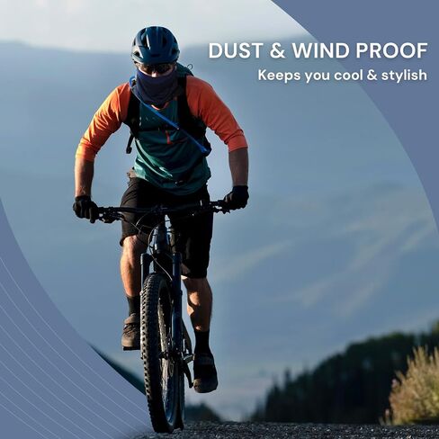 Aiiwer All Season Neck Gaiter UPF 50 Face Mask Cooling Neck Gaiter Ski Mask for Women Men, Neck Gaiter Sun Protection Breathable Face Cover Scarf Mask for Cycling Hiking Hunting Fishing Ski Sports in Saudi Arabia