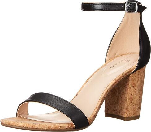 Bandolino Women's Armory Heeled Sandal, Black 002, 7 in Saudi Arabia