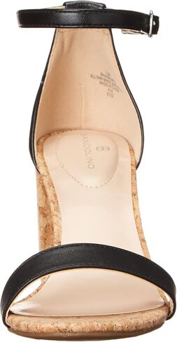 Bandolino Women's Armory Heeled Sandal, Black 002, 7 in Saudi Arabia