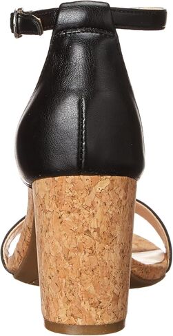 Bandolino Women's Armory Heeled Sandal, Black 002, 7 in Saudi Arabia