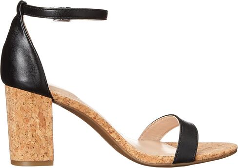 Bandolino Women's Armory Heeled Sandal, Black 002, 7 in Saudi Arabia