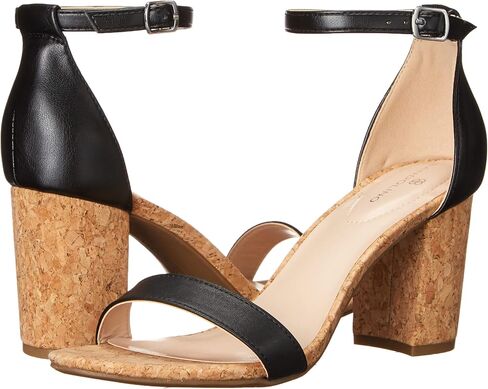 Bandolino Women's Armory Heeled Sandal, Black 002, 7 in Saudi Arabia