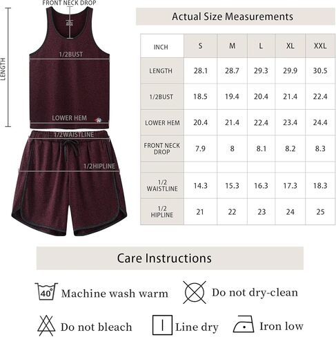 SANQIANG طقم بيجامات رجالي قميص علوي بدون أكمام ملابس نوم من قطعتين ملابس نوم مع أكمام وسراويل قصيرة للرجل in Kuwait
