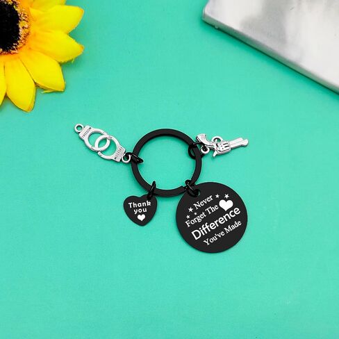 Baipilu Colleague Leaving Gift Thank You Keychain for Coworker Retirement for Coworker Friend Inspirational Keychain Gift in Saudi Arabia