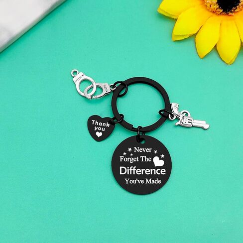 Baipilu Colleague Leaving Gift Thank You Keychain for Coworker Retirement for Coworker Friend Inspirational Keychain Gift in Saudi Arabia